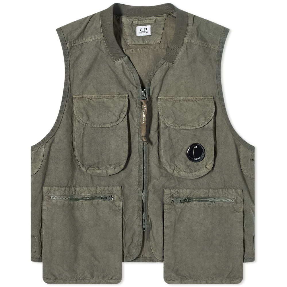 シーピーカンパニー C.P. Company C.P.会社バティックジレ トップス メンズ 男性 インポートブランド 小さいサイズから大きいサイズまで