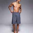 エイソス ASOS asos ASOS DESIGN ロング丈 スイムショーツ チャコール 水着 メンズ 男性 インポートブランド 小さいサイズから大きいサイズまで