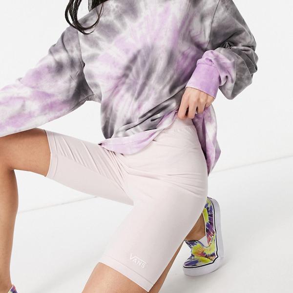 ヴァンズ Vans VANS バンズ ピンクのバンズレギンスショーツ ボトム レディース 女性 インポートブランド 小さいサイズから大きいサイズまで