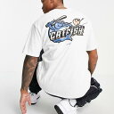 ニューエラ New Era NEW ERA ニューエラマイナーリーグコロンバスナマズの特大Tシャツ(白) トップス メンズ 男性 インポートブランド 小さいサイズから大きいサイズまで