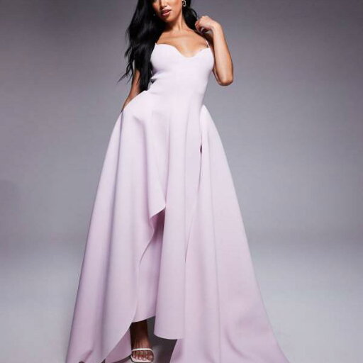 エイソス ASOS asos ASOS DESIGNのキャミストラップ、裾が広がるスイープ、アシンメトリーな裾のディテール、ライラックのスキューバミディドレス ワンピース レディース 女性 インポートブランド 小さいサイズから大きいサイズまで エイソス ASOS asos ASOS DESIGNのキャミストラップ、裾が広がるスイープ、アシンメトリーな裾のディテール、ライラックのスキューバミディドレス ワンピース レディース 女性 インポートブランド 小さいサイズから大きいサイズまで
