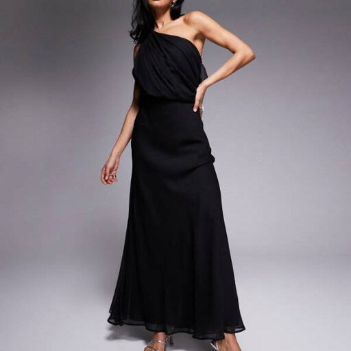 エイソス ASOS asos ASOS DESIGN ワンショルダー ドレープ マキシドレス(ブラック) ワンピース レディース 女性 インポートブランド 小さいサイズから大きいサイズまで エイソス ASOS asos ASOS DESIGN ワンショルダー ドレープ マキシドレス(ブラック) ワンピース レディース 女性 インポートブランド 小さいサイズから大きいサイズまで
