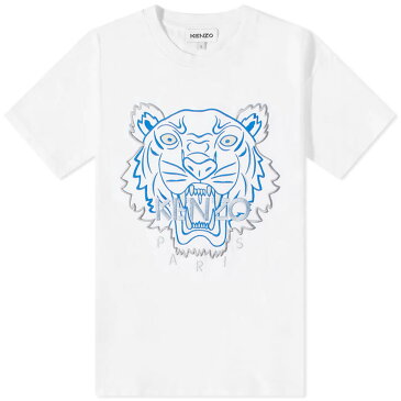 ケンゾー KENZO kenzo ケンゾークラシックタイガーリラックスTシャツ トップス メンズ 男性 インポートブランド 小さいサイズから大きいサイズまで