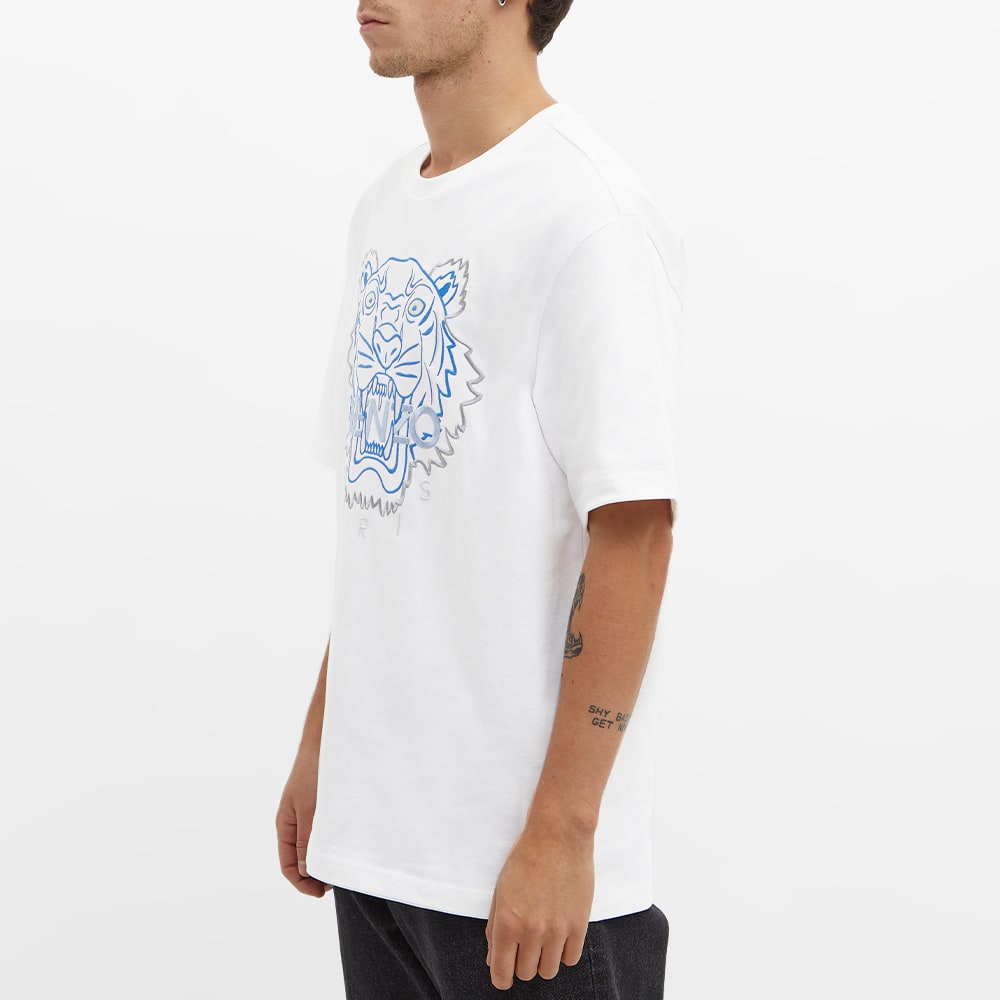 ケンゾー KENZO kenzo ケンゾークラシックタイガーリラックスTシャツ トップス メンズ 男性 インポートブランド 小さいサイズから大きいサイズまで