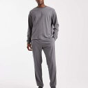 ジャックアンドジョーンズ Jack & Jones ジャック&ジョーンズ ラウンジセット(グレー) 部屋着 メンズ 男性 インポートブランド 小さいサイズから大...