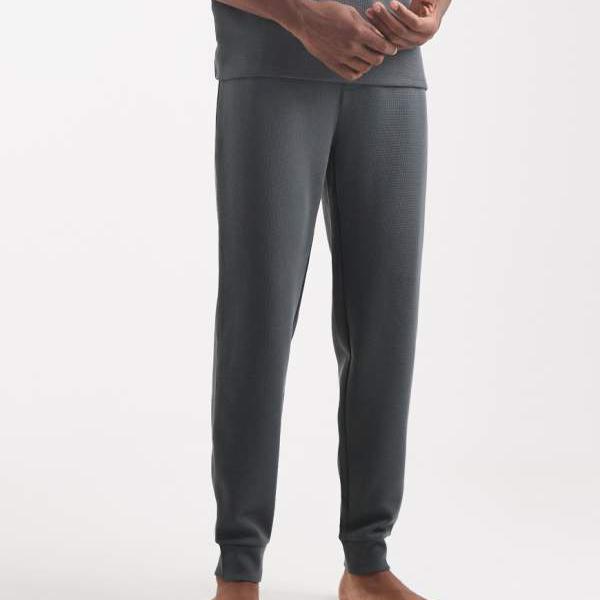 BOSS ボディウェア コーデュロイ カフス ワッフル ラウンジ ジョガー（ミッドグリーン） パンツ ボトム メンズ 男性 インポートブランド 小さいサイズから大きいサイズまで