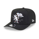 ニューエラ New Era NEW ERA ニューエラ シカゴ ホワイトソックス 9fifty カートゥーングラフィック キャップ(ブラック) 帽子 レディース 女性 インポートブランド