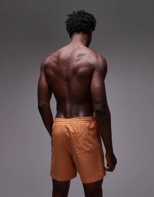 カーハート Carhartt WIP Carhartt Carhartt WIP チェイス スイムショーツ（オレンジ） 水着 メンズ 男性 インポートブランド 小さいサイズから大きいサイズまで