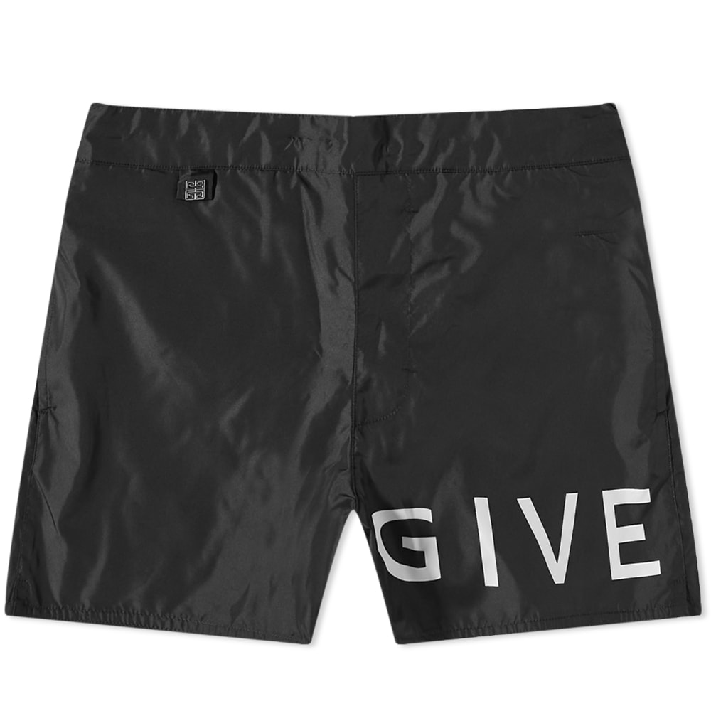 ジバンシィ GIVENCHY ジバンシィー Givenchy ジバンシィラージロゴスイムショート 水着 メンズ 男性 インポートブランド 小さいサイズから大きいサイズまで