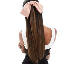 Kitsch キッチュファブリックリボンヘアクリップ 1パック - ローズウッド アクセサリー レディース 女性 インポートブランド