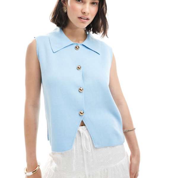  ASOS asos ASOS DESIGN ѥȥ˥å ȥȡʶդ֥롼 ȥåץ ǥ  ݡȥ֥ ...