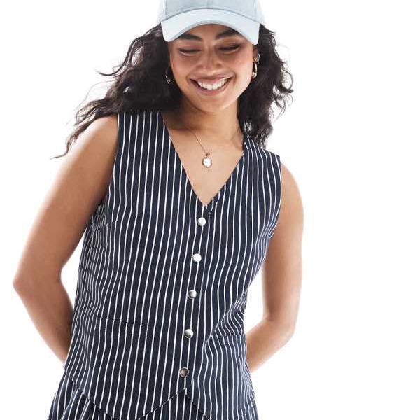  ASOS asos ASOS DESIGN ȥ饤ȥȥ ȥåץ ǥ  ݡȥ֥ 礭...
