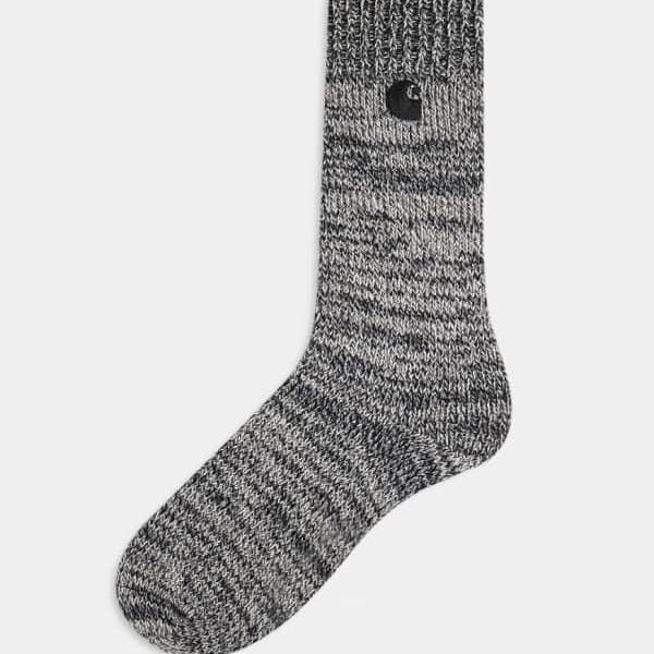 カーハート Carhartt WIP Carhartt Carhartt WIP トニーソックス（ブラックマール） 靴下 レディース 女性 インポートブランド 小さいサイズから大きいサイズまで(4)