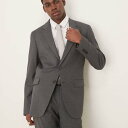 マンゴ MANGO Mango マンゴーのスリムフィットスーツブレザー(スレートグレー) アウター メンズ 男性 インポートブランド 小さいサイズから大きいサイズまで