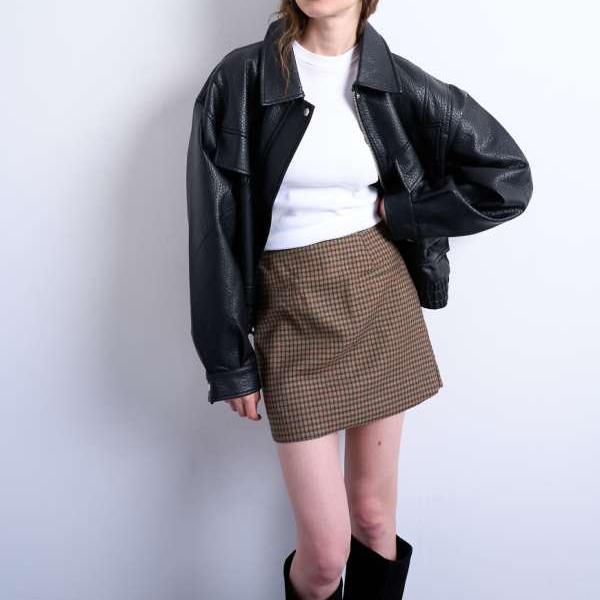 トップショップ Topshop TOPSHOP トップショップのヘリテージチェックのマイクロミニペルメットスカート スカート レディース 女性 インポートブランド 小さいサイズから大きいサイズまで