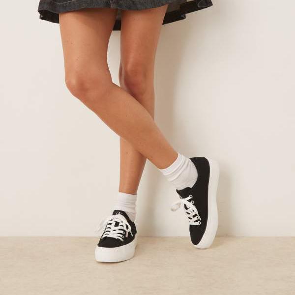 カルバンクラインジーンズ Calvin Klein Jeans Calvin Klein Jean バルク フラットフォーム キャンバス..