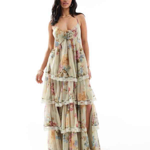 ߥեå Miss Selfridge ߥեåΥץեƥɥޥɥ쥹ʥ꡼եץȡ ԡ ǥ  ݡȥ֥ 礭ޤ