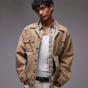 リーバイス Levi's リーバイス ワークウェア カプセル ユニセックス サンライズ トラッカー ジャケット(ベージュ) 帽子 メンズ 男性 インポートブラン...