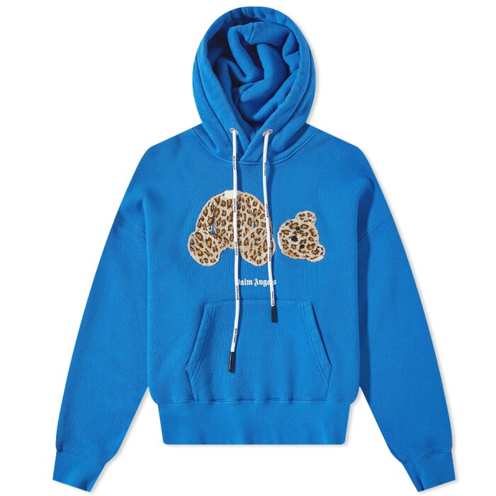 パーム・エンジェルス Palm Angels Palm Angels Leopard Kill The Bear Popover Hoody トップス メンズ 男性 インポートブランド 小さいサイズから大きいサイズまで