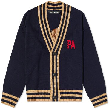 パーム・エンジェルス Palm Angels パームエンジェルベアニットカーディガン トップス メンズ 男性 インポートブランド 小さいサイズから大きいサイズまで