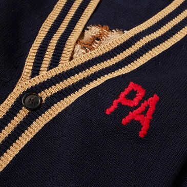 パーム・エンジェルス Palm Angels パームエンジェルベアニットカーディガン トップス メンズ 男性 インポートブランド 小さいサイズから大きいサイズまで