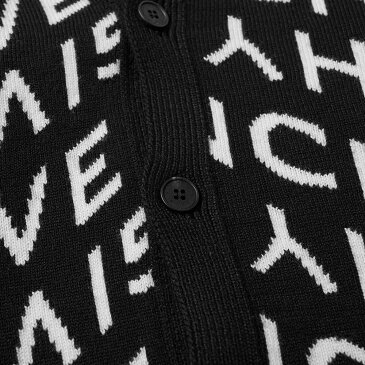 ジバンシィ GIVENCHY ジバンシィー Givenchy ジバンシィ屈折ロゴカーディガン トップス メンズ 男性 インポートブランド 小さいサイズから大きいサイズまで