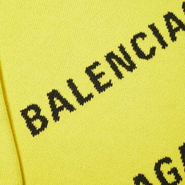 バレンシアガ BALENCIAGA balenciaga バレンシアガロゴクルーニット トップス メンズ 男性 インポートブランド 小さいサイズから大きいサイズまで