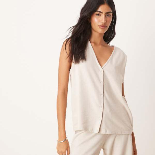  ASOS asos ASOS DESIGN ƥ㡼ɥ˥å С ȥȡʥȡ ȥåץ ǥ  ݡȥ...