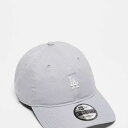 ニューエラ New Era NEW ERA ニューエラ ミニ LA ドジャース 9twenty キャップ(グレー) 帽子 レディース 女性 インポートブランド