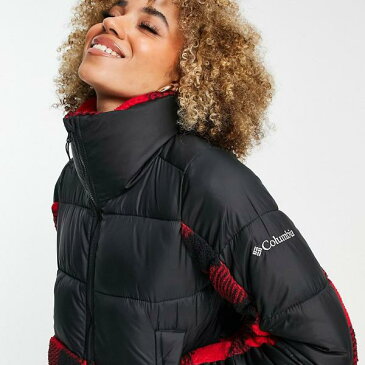 コロンビア Columbia コロンビアリードベターポイントシェルパジャケット(ブラック/レッド) アウター レディース 女性 インポートブランド 小さいサイズから大きいサイズまで
