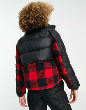 コロンビア Columbia コロンビアリードベターポイントシェルパジャケット(ブラック/レッド) アウター レディース 女性 インポートブランド 小さいサイズから大きいサイズまで