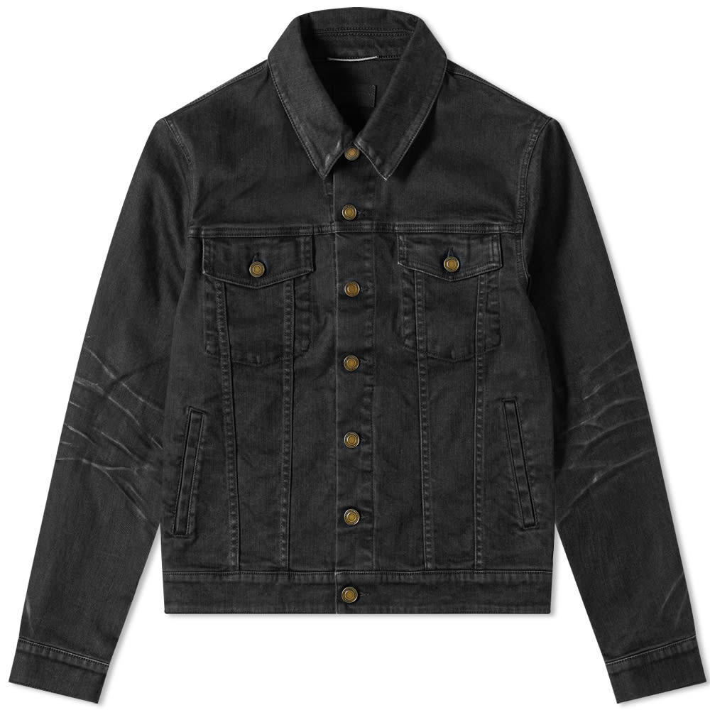 サンローラン Saint Laurent サンローランクラシックコートデニムジャケット アウター メンズ 男性 インポートブランド 小さいサイズから大きいサイズまで