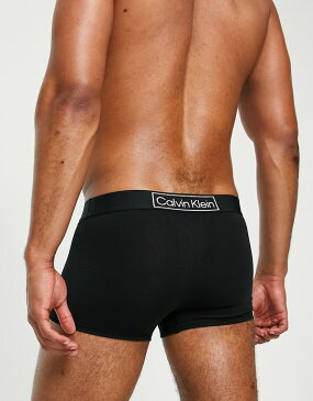 カルバンクライン Calvin Klein カルバン・クラインがヘリテージトランクを黒で再考 アンダーウェア 下着 メンズ 男性 インポートブランド