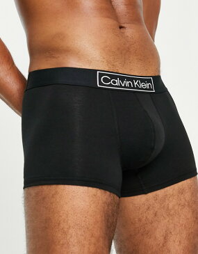 カルバンクライン Calvin Klein カルバン・クラインがヘリテージトランクを黒で再考 アンダーウェア 下着 メンズ 男性 インポートブランド