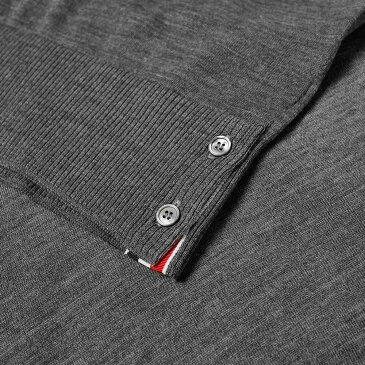 トム ブラウン THOM BROWNE トムブラウンクラシックメリノクルーニット トップス メンズ 男性 インポートブランド 小さいサイズから大きいサイズまで