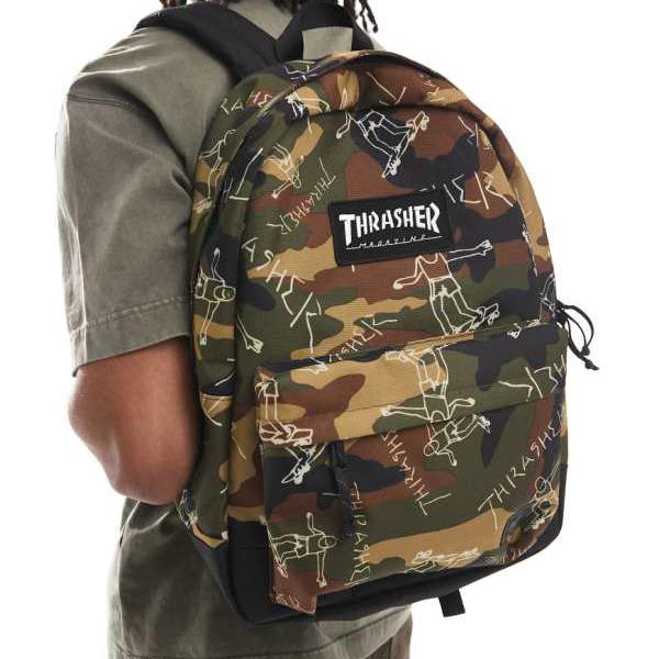 ハーシェルサプライ Herschel Supply Co ハーシェル×スラッシャーのカモ柄クラシックバックパック バック 鞄 メンズ 男性 インポートブランド