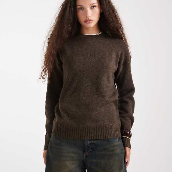 ダークオークマールのコットンオン リュクス クルー スウェットシャツ トップス レディース 女性 イン..