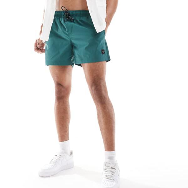 ジャックアンドジョーンズ Jack & Jones ジャック&ジョーンズの緑色の水着ショーツ 水着 メンズ 男性 インポートブランド 小さいサイズから大きいサイズまで