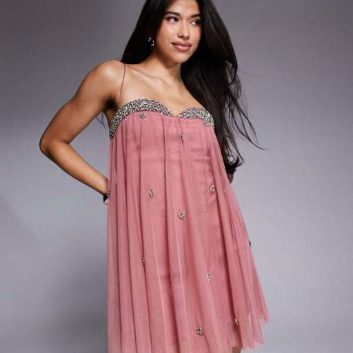 エイソス ASOS asos ASOS DESIGN メッシュオーバーレイ付き、装飾パッド入りネックラインベビードールミニドレス(ブラッシュピンク) ワンピース レディース 女性 インポートブランド 小さいサイズから大きいサイズまで エイソス ASOS asos ASOS DESIGN メッシュオーバーレイ付き、装飾パッド入りネックラインベビードールミニドレス(ブラッシュピンク) ワンピース レディース 女性 インポートブランド 小さいサイズから大きいサイズまで