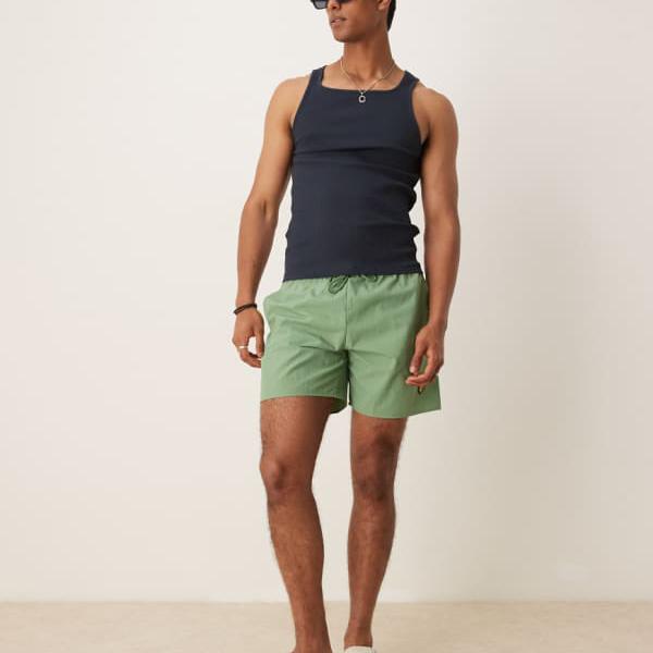 ライルアンドスコット Lyle & Scott ライル&スコット スイムショーツ(グリーン) 水着 メンズ 男性 インポートブランド 小さいサイズから大きいサイズまで
