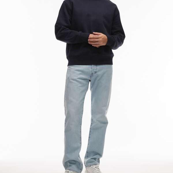 リーバイス Levi's リーバイス 501 オリジナル ストレートフィット ジーンズ（ブリーチウォッシュ） パンツ ボトム メンズ 男性 インポートブランド 小さいサイズから大きいサイズまで