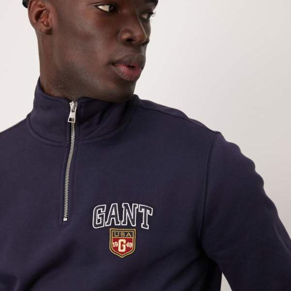Gant★長袖 ロゴ クルーネック スウェットシャツ トレーナー 楽天市場】ガント(スウェット・トレーナー|トップス):メンズ