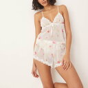 Boux Avenueの花柄キャミソールとショートパンツのセット パンツ ボトム レディース 女性 インポートブランド 小さいサイズから大きいサイズまで