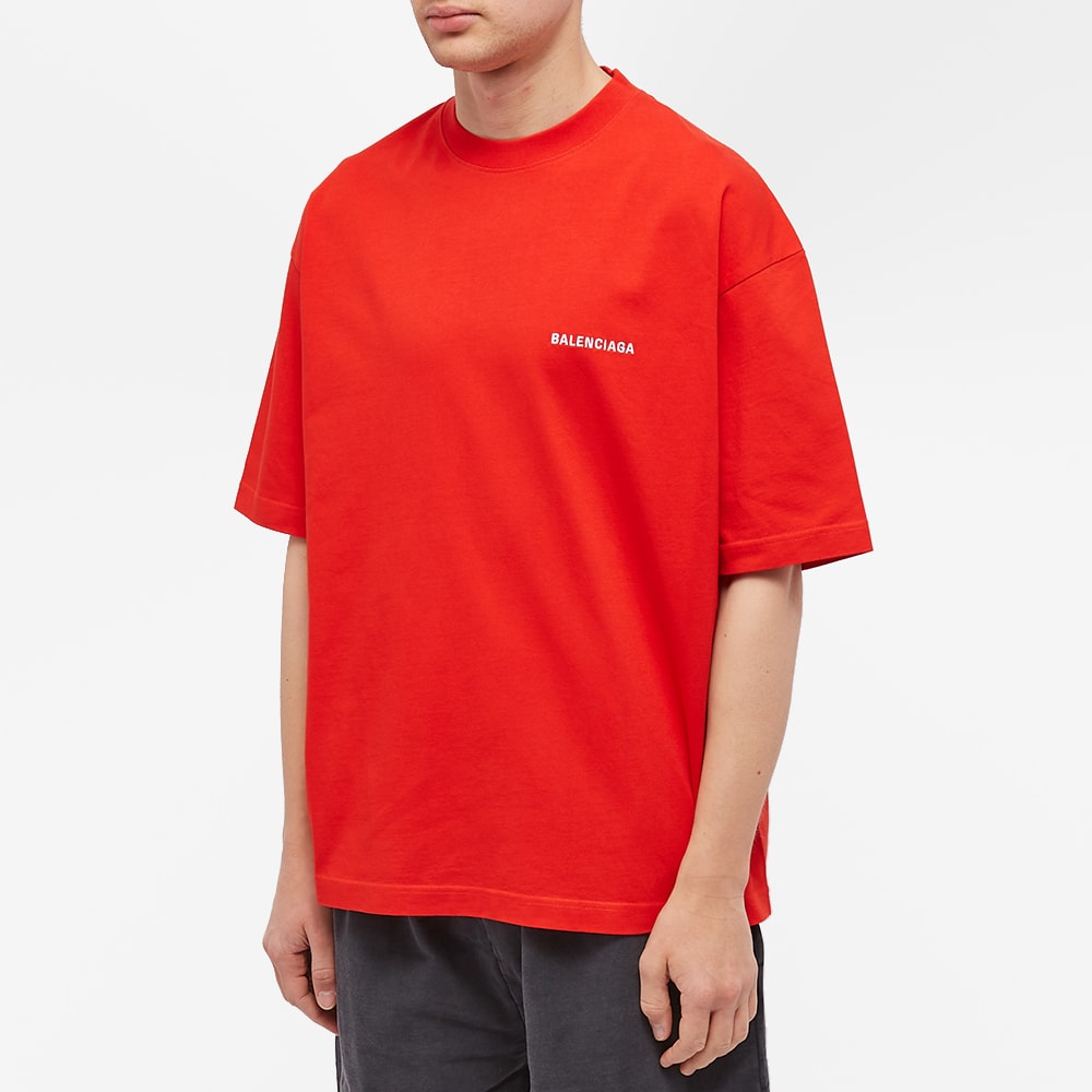 バレンシアガ BALENCIAGA balenciaga バレンシアガ バック ロゴ Tシャツ トップス メンズ 男性 インポートブランド 小さいサイズから大きいサイズまで