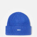 オベイ Obey オベイ・フューチャー・ビーニー(ブルー) 帽子 メンズ 男性 インポートブランド