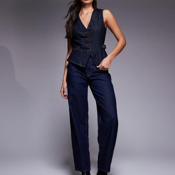 С River Island RIVER ISLAND СɤΥǥơǥ˥०ȥȡʥǥ˥ ȥåץ ǥ ...