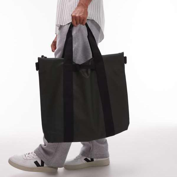 レインズ RAINS レインズ防水トートバッグ（ダークグリーン） バック メンズ 男性 インポートブランド