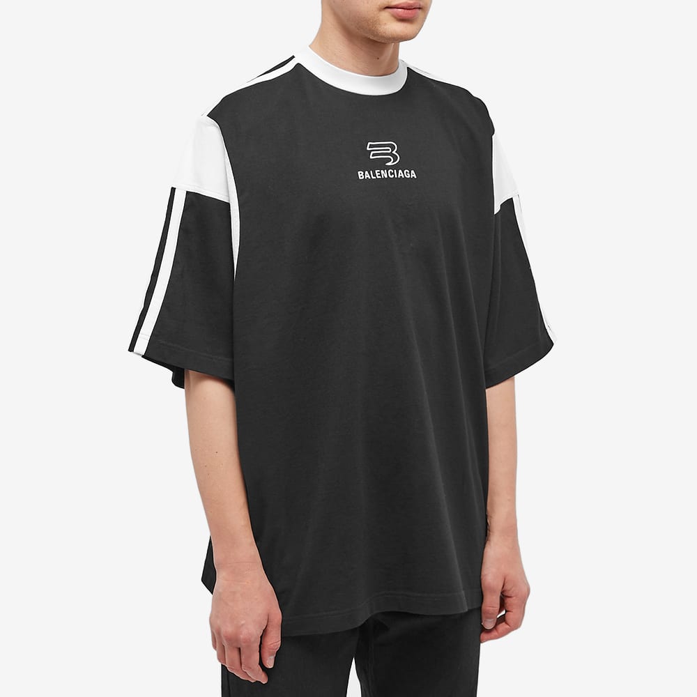 バレンシアガ BALENCIAGA balenciaga バレンシアガ ボクシー スポーティー ロゴ Tシャツ トップス メンズ 男性 インポートブランド 小さいサイズから大きいサイズまで