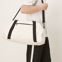 エイソス ASOS asos ASOS DESIGN キャンバス ホールドオールバッグ(ブラック&エクリュ) バック メンズ 男性 インポートブランド(4)