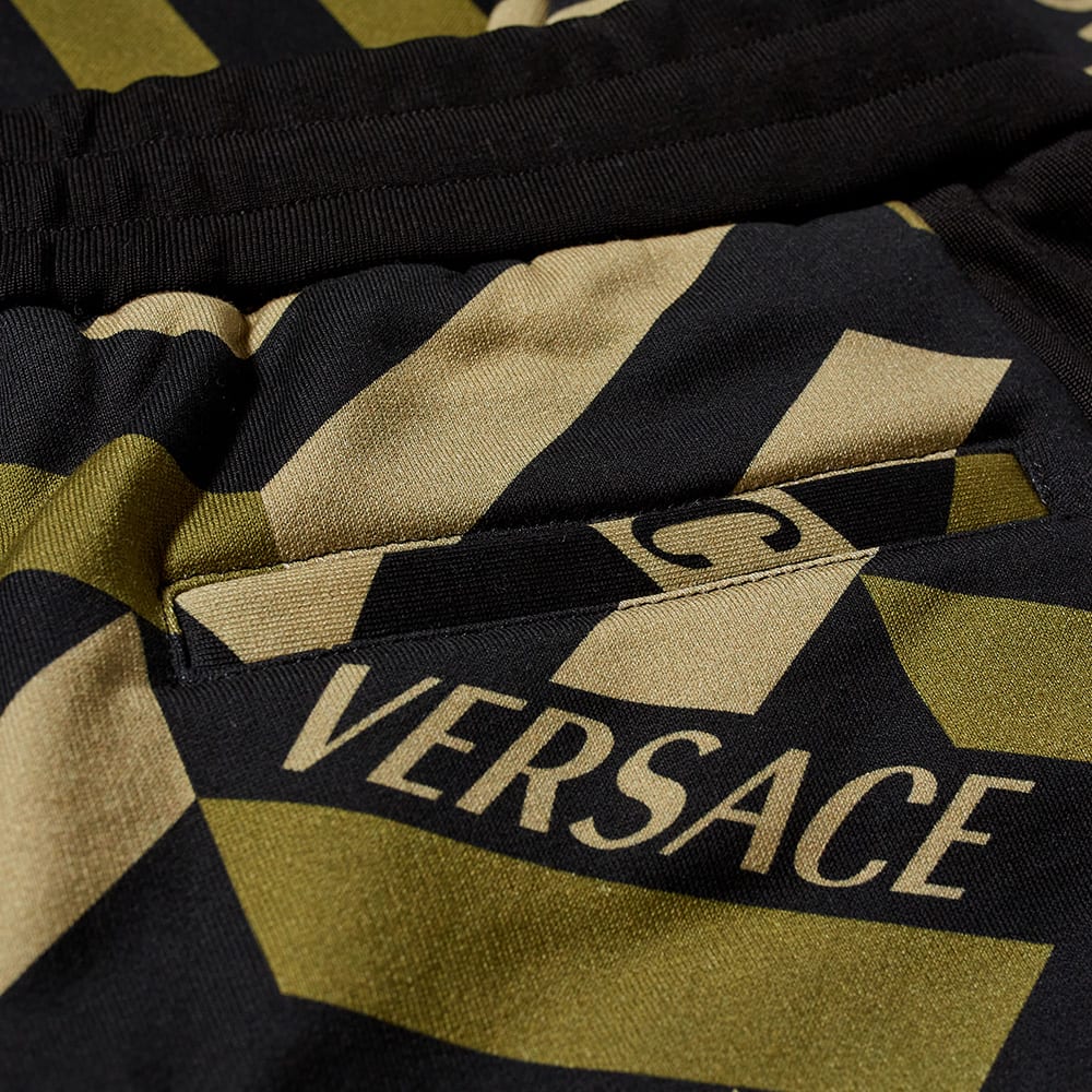 ヴェルサーチェ VERSACE ヴェルサーチ ベルサーチ versace ヴェルサーチ幾何学ロゴトラックパンツ パンツ ボトム メンズ 男性 インポートブランド 小さいサイズから大きいサイズまで